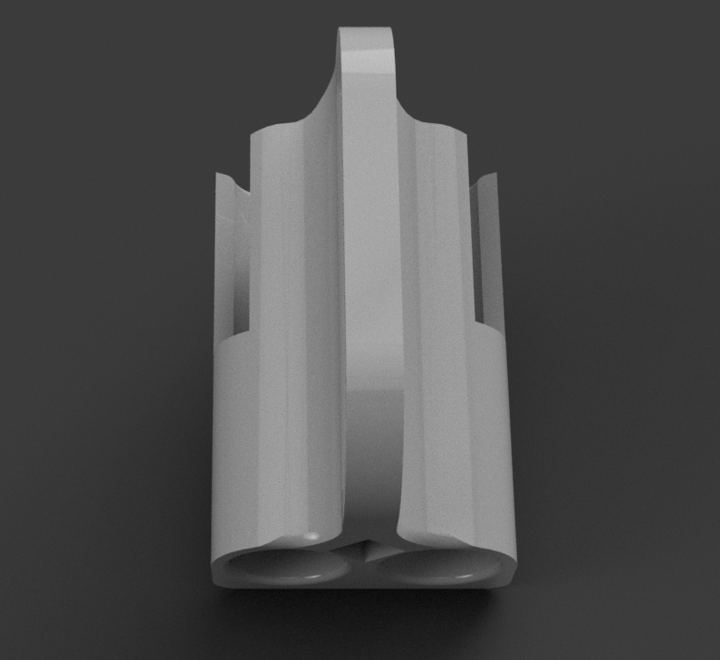 Fishing rod holder (2 rod)