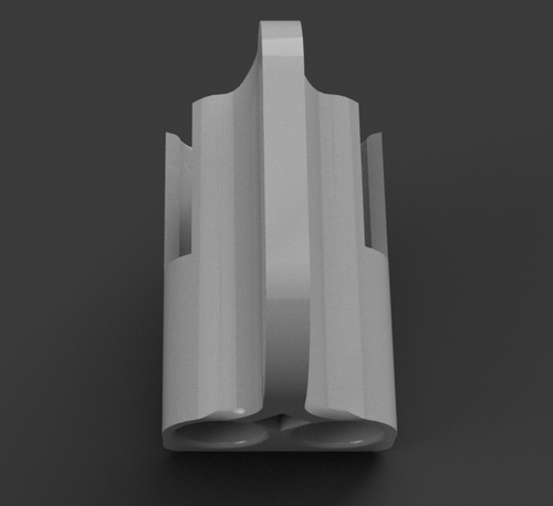 Fishing rod holder (2 rod)