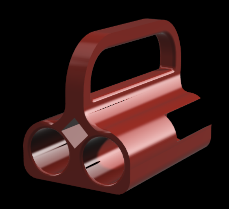 Fishing rod holder (2 rod)