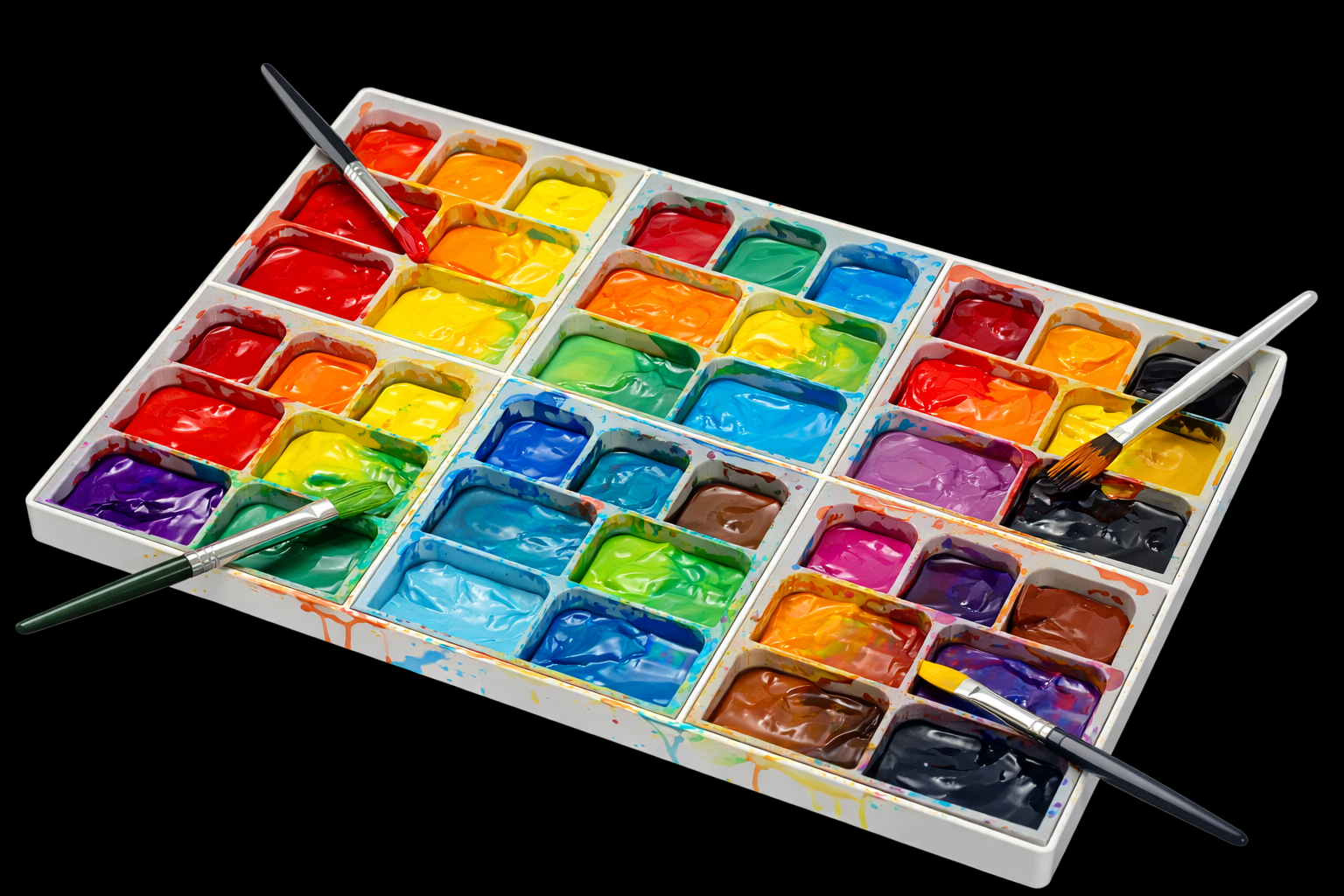 Modular Paint tray Square (Insert)