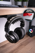 Stick-On headphone Mount