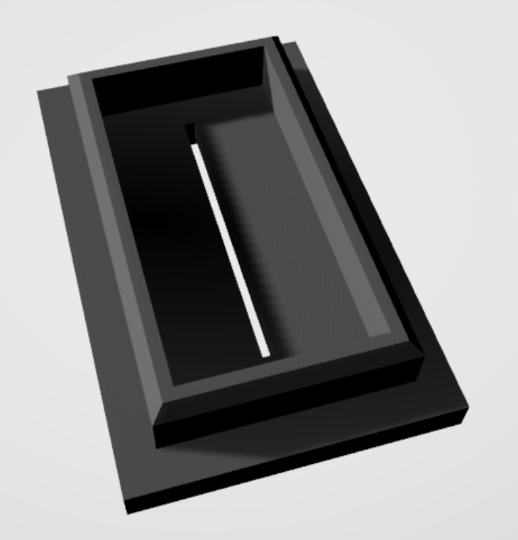 Safety razor blade disposal bin