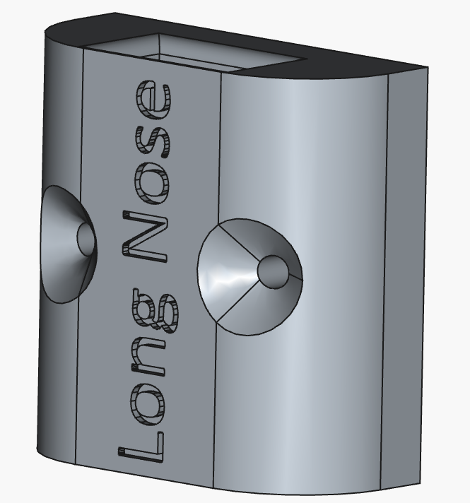 Standard LongNose Plier holder