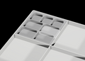 Modular Paint tray Square (Insert)